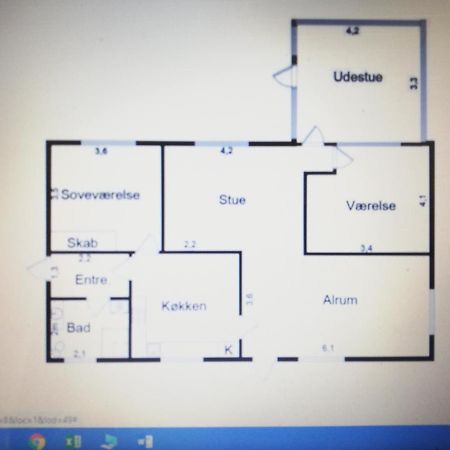 Holiday Home Kirkeby Feriehus Roslev Екстериор снимка