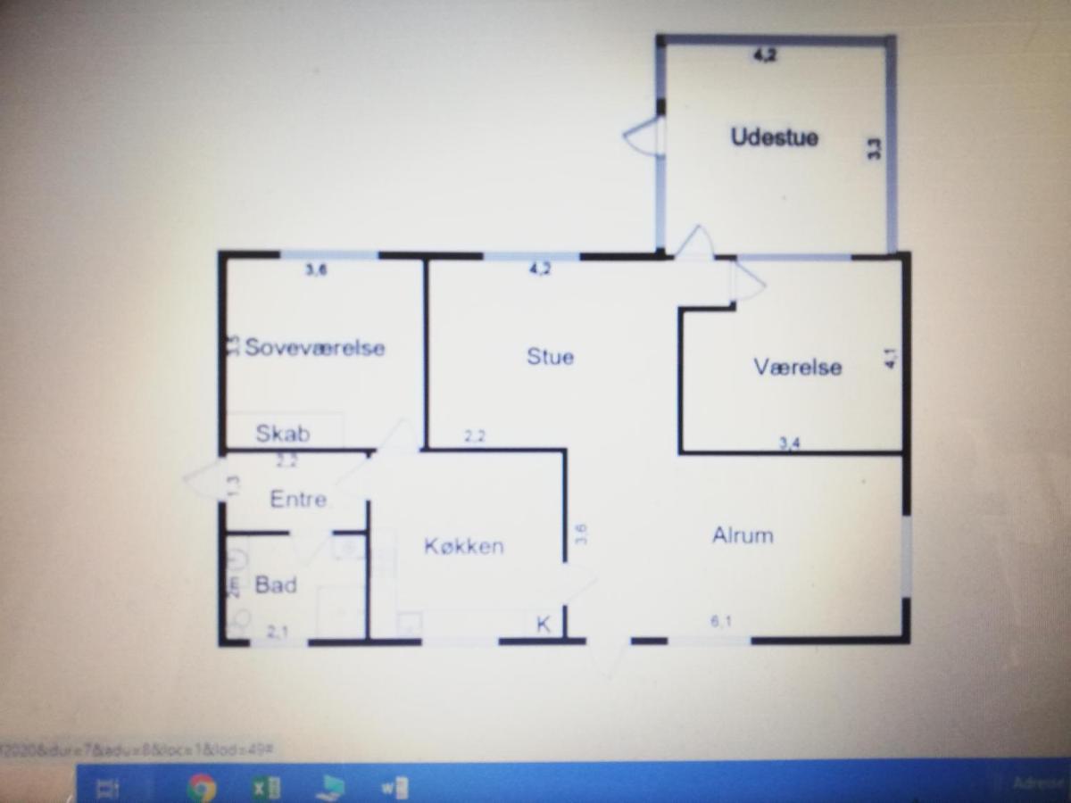 Holiday Home Kirkeby Feriehus Roslev Екстериор снимка