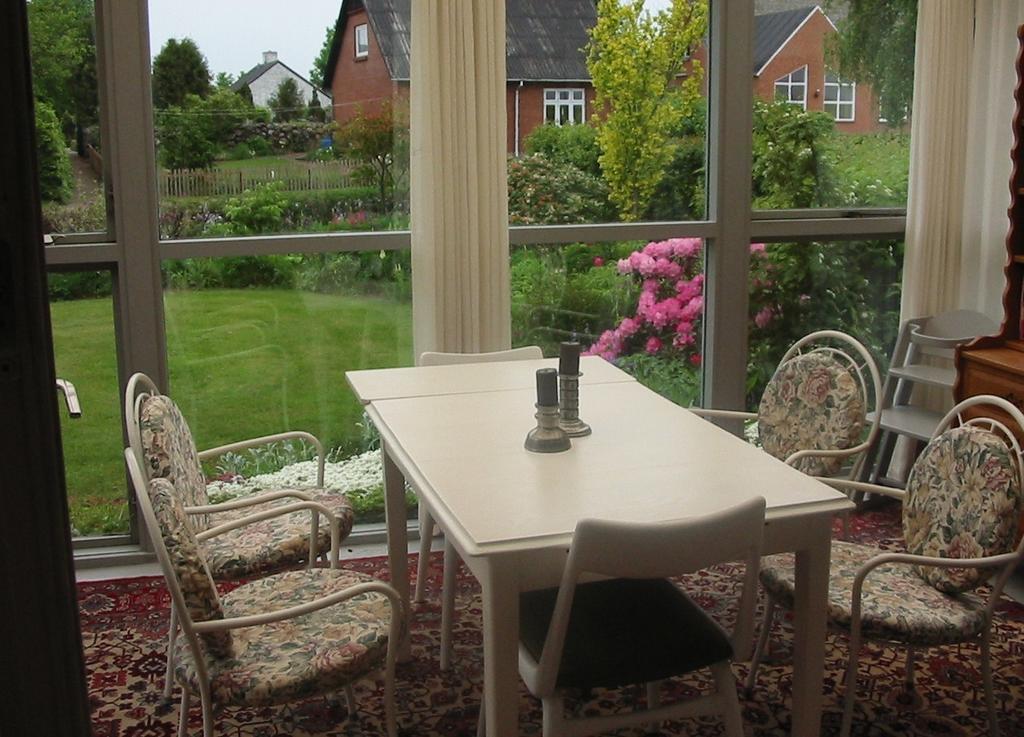 Holiday Home Kirkeby Feriehus Roslev Стая снимка